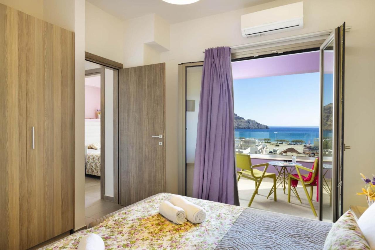 פלאקיאס Sea View Luxury Apartments מראה חיצוני תמונה