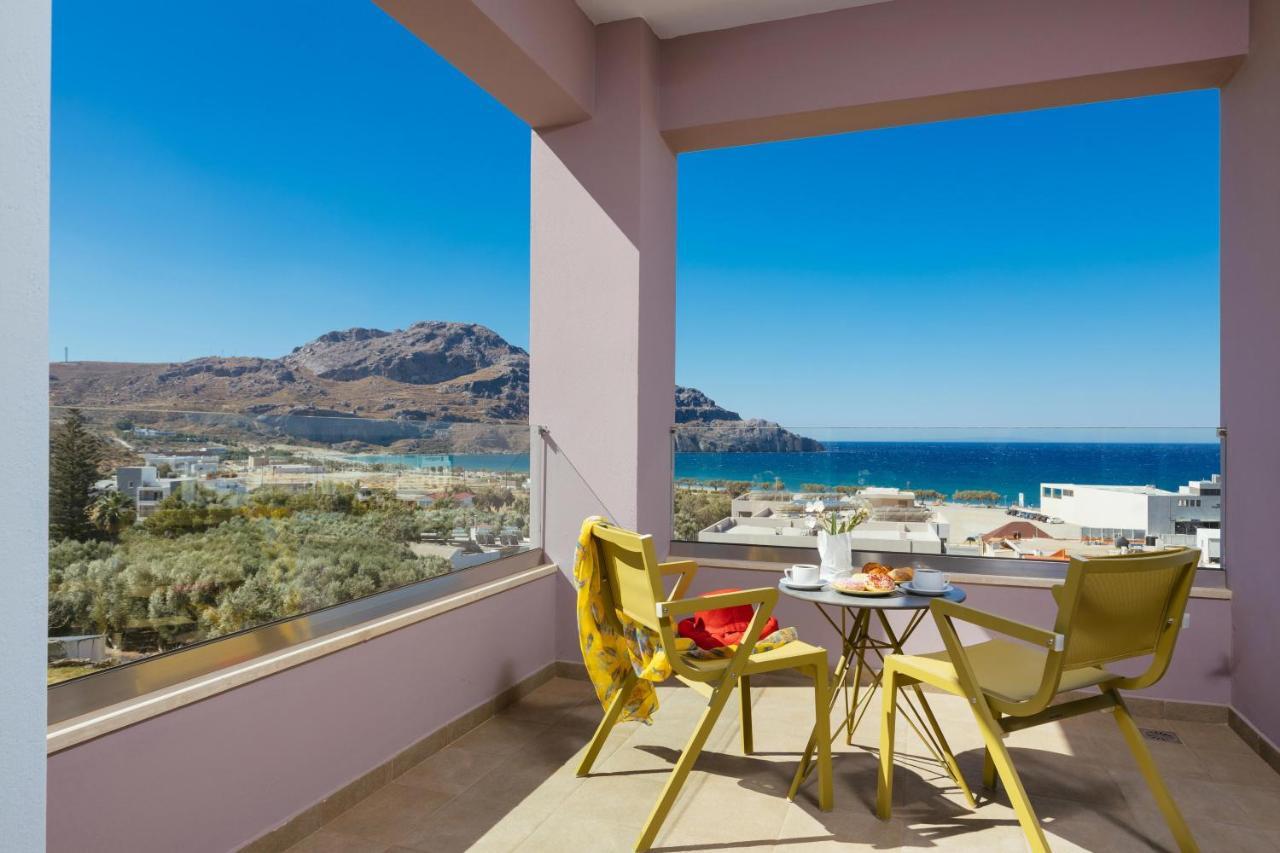 פלאקיאס Sea View Luxury Apartments מראה חיצוני תמונה