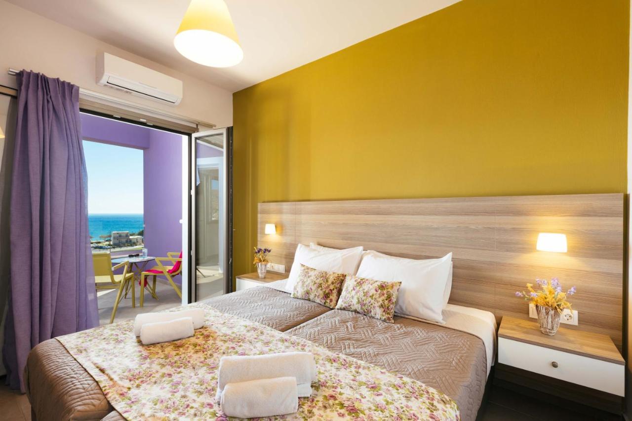 פלאקיאס Sea View Luxury Apartments מראה חיצוני תמונה
