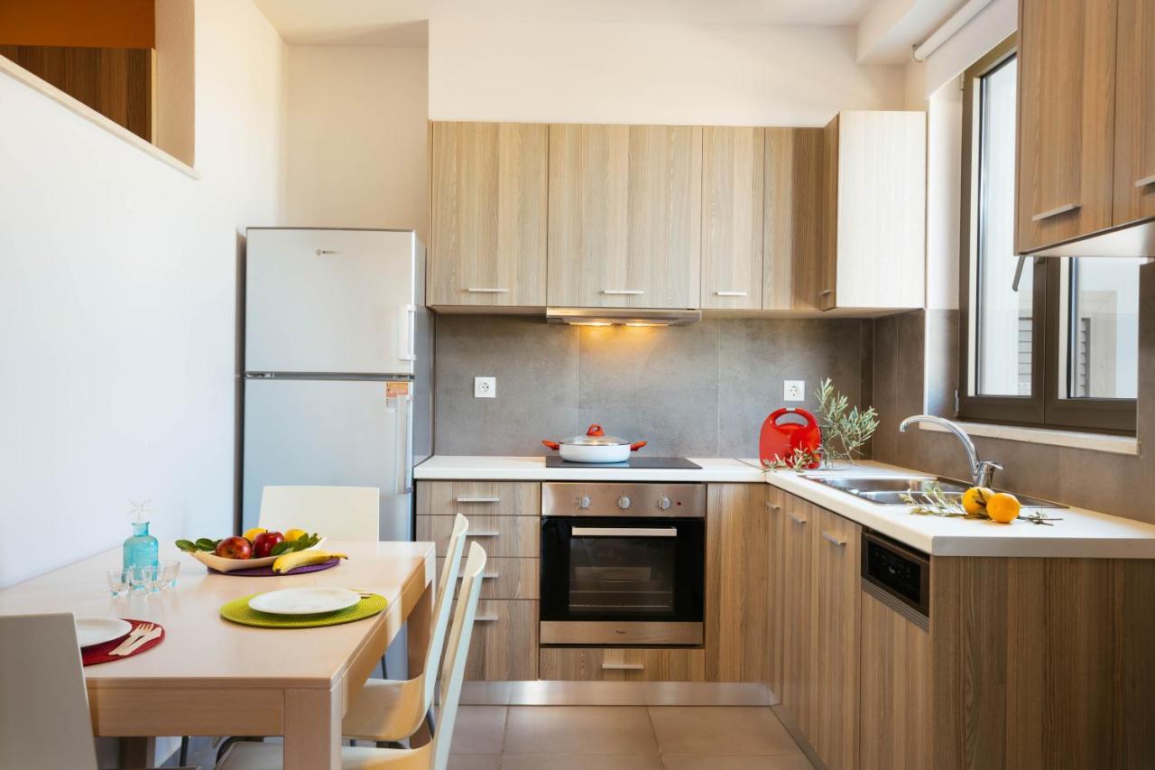 פלאקיאס Sea View Luxury Apartments מראה חיצוני תמונה