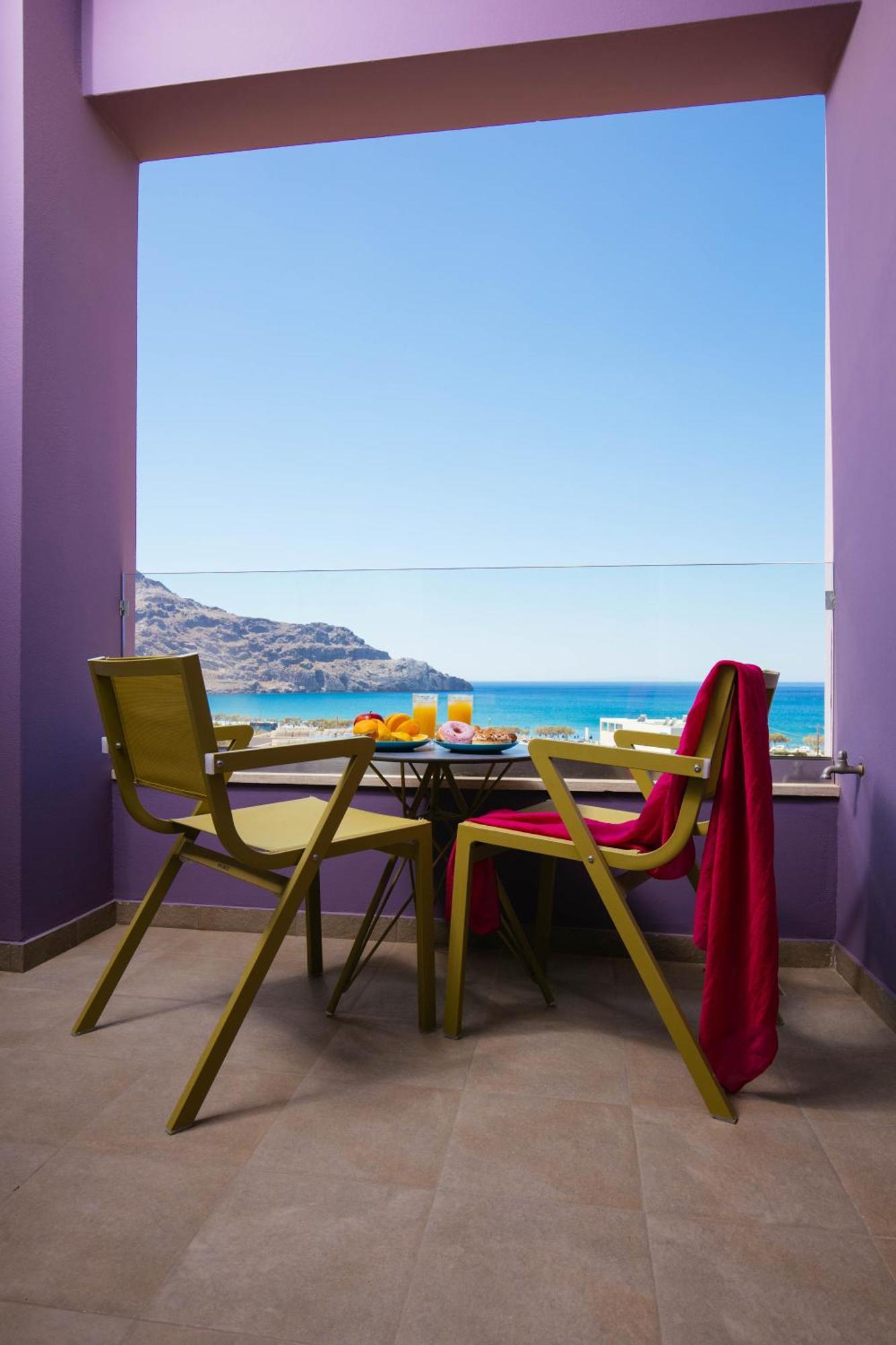 פלאקיאס Sea View Luxury Apartments מראה חיצוני תמונה