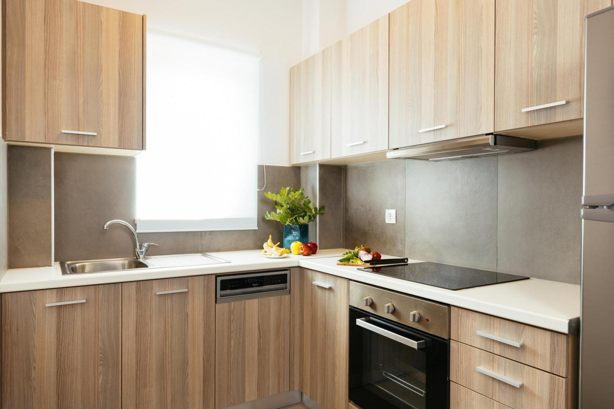 פלאקיאס Sea View Luxury Apartments מראה חיצוני תמונה
