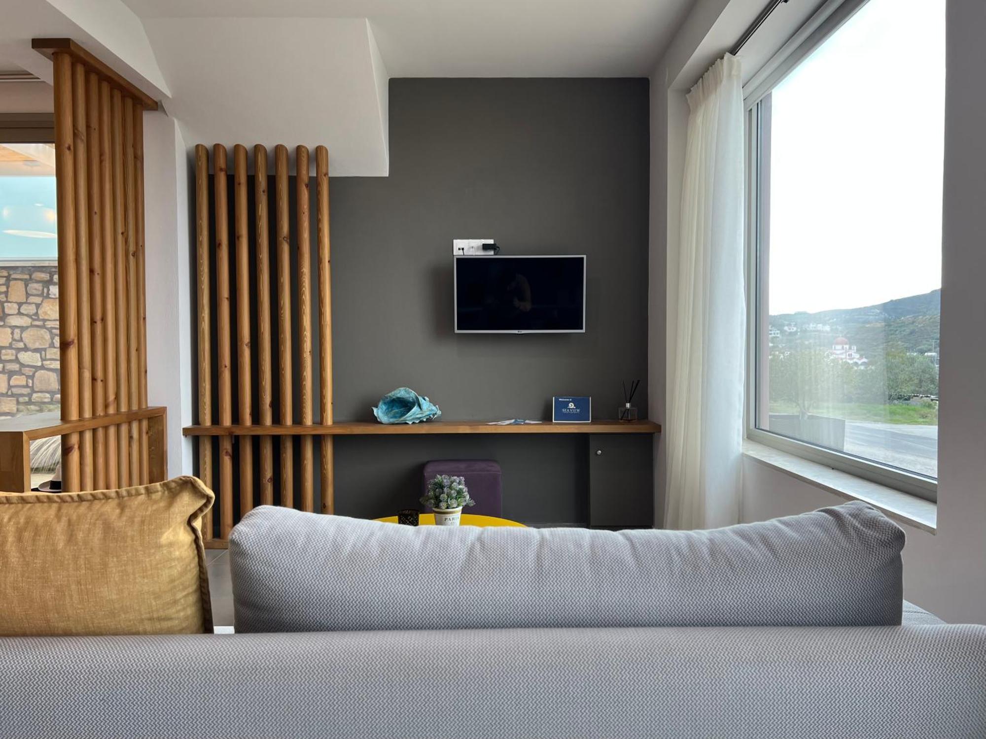 פלאקיאס Sea View Luxury Apartments מראה חיצוני תמונה